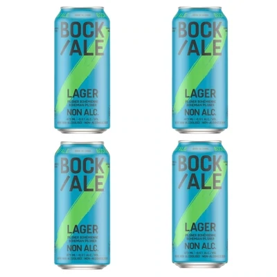 BOCKALE LAGER SANS ALCOOL 473 ML