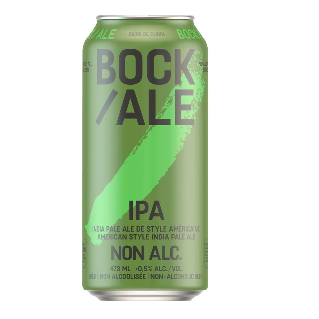 BOCKALE IPA SANS ALCOOL 473 ML