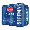 Sleeman Clear 6x473mL Can (Shrink)