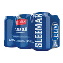 Sleeman Clear 6x355ml Can Shrink