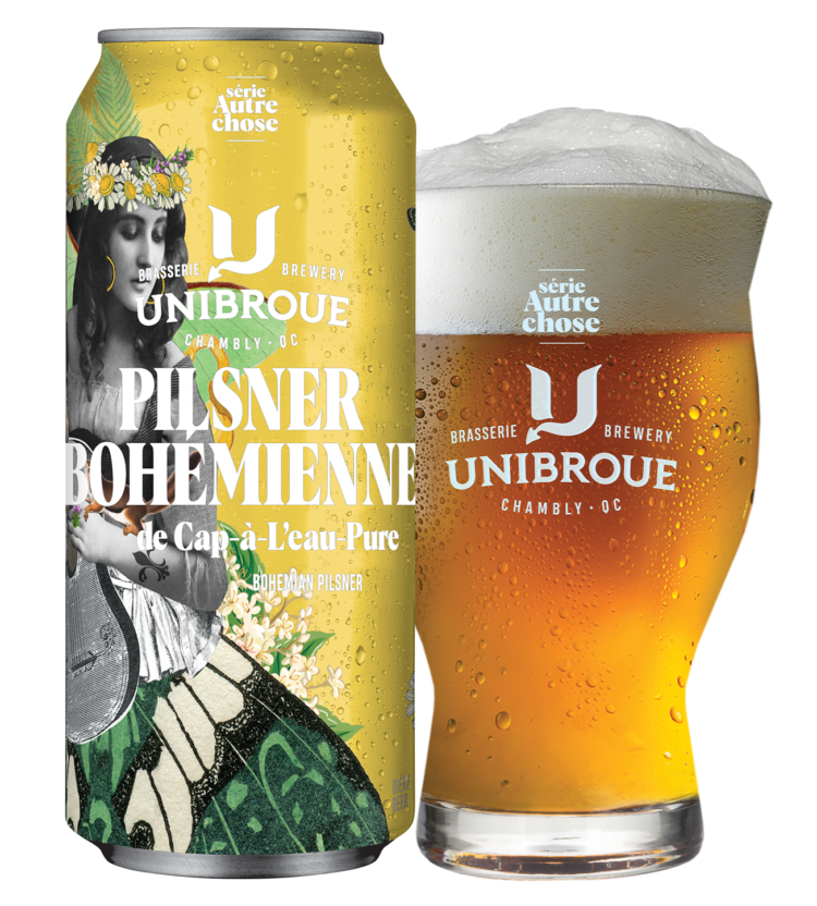 Unibroue Autre Chose Bohemian Pils 473mL Can