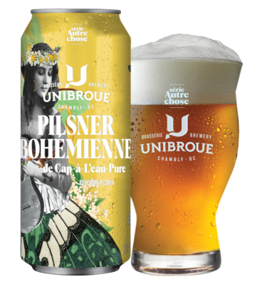 Unibroue Autre Chose Bohemian Pils 473mL Can