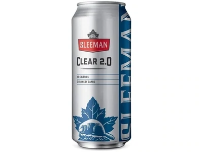 Sleeman Clear 473mL Can (Shrink)