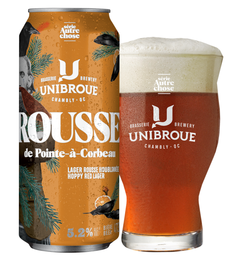 Unibroue Autre Chose Rousse 473mL