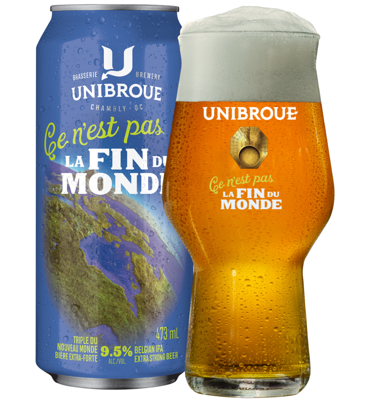Unibroue Fin du Monde 473mL Can