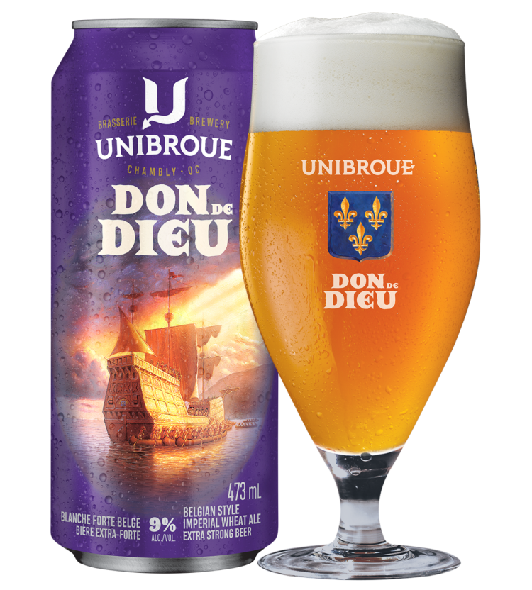 Unibroue Don de Dieu 473mL Can