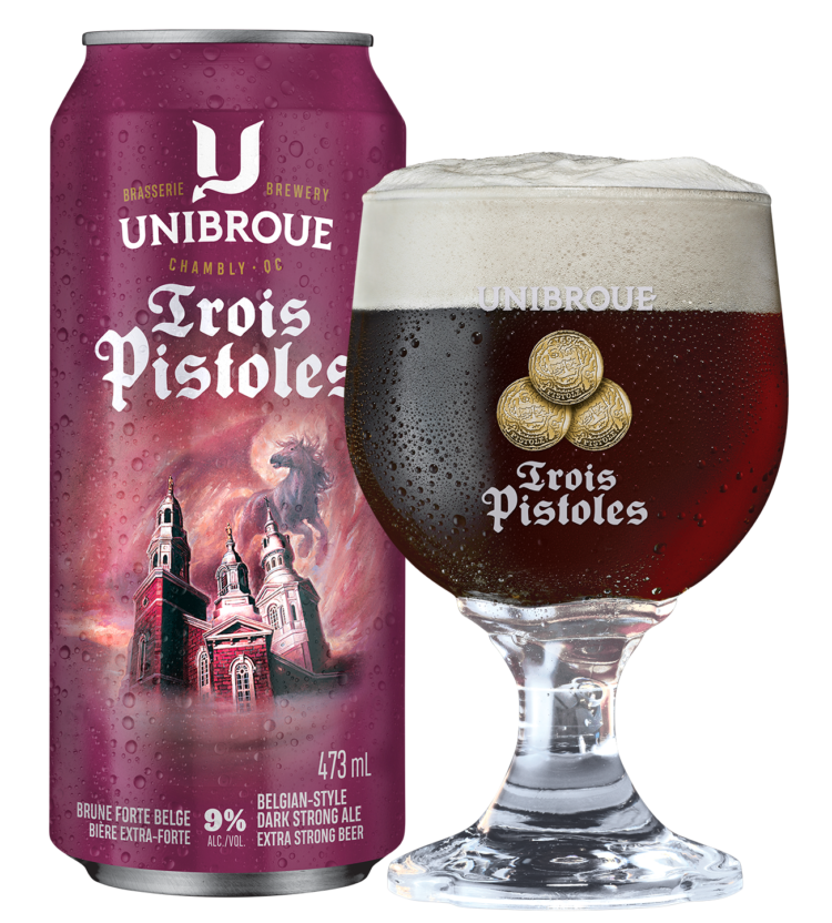 Unibroue Trois Pistoles 473mL Can