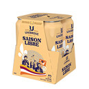 Unibroue Saison Libre 4x473mL