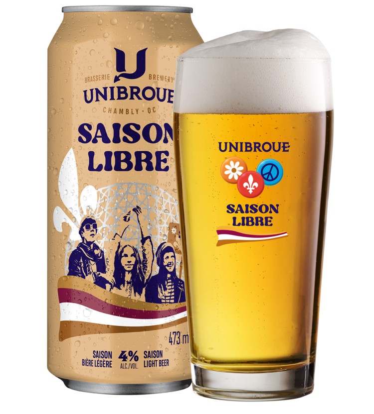 Unibroue Saison Libre 473mL