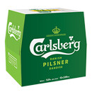 Carlsberg 12x330mL Bottle