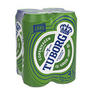 Tuborg Green 4x500ml Can