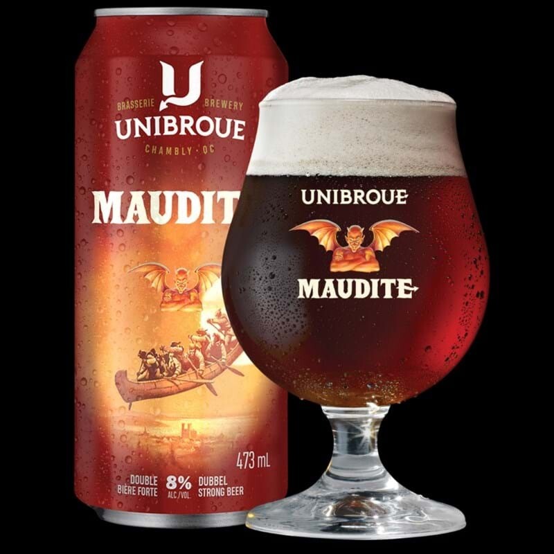 Unibroue Maudite 473mL Can