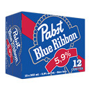 Pabst Blue Ribbon 5.9% 12x355ml Can