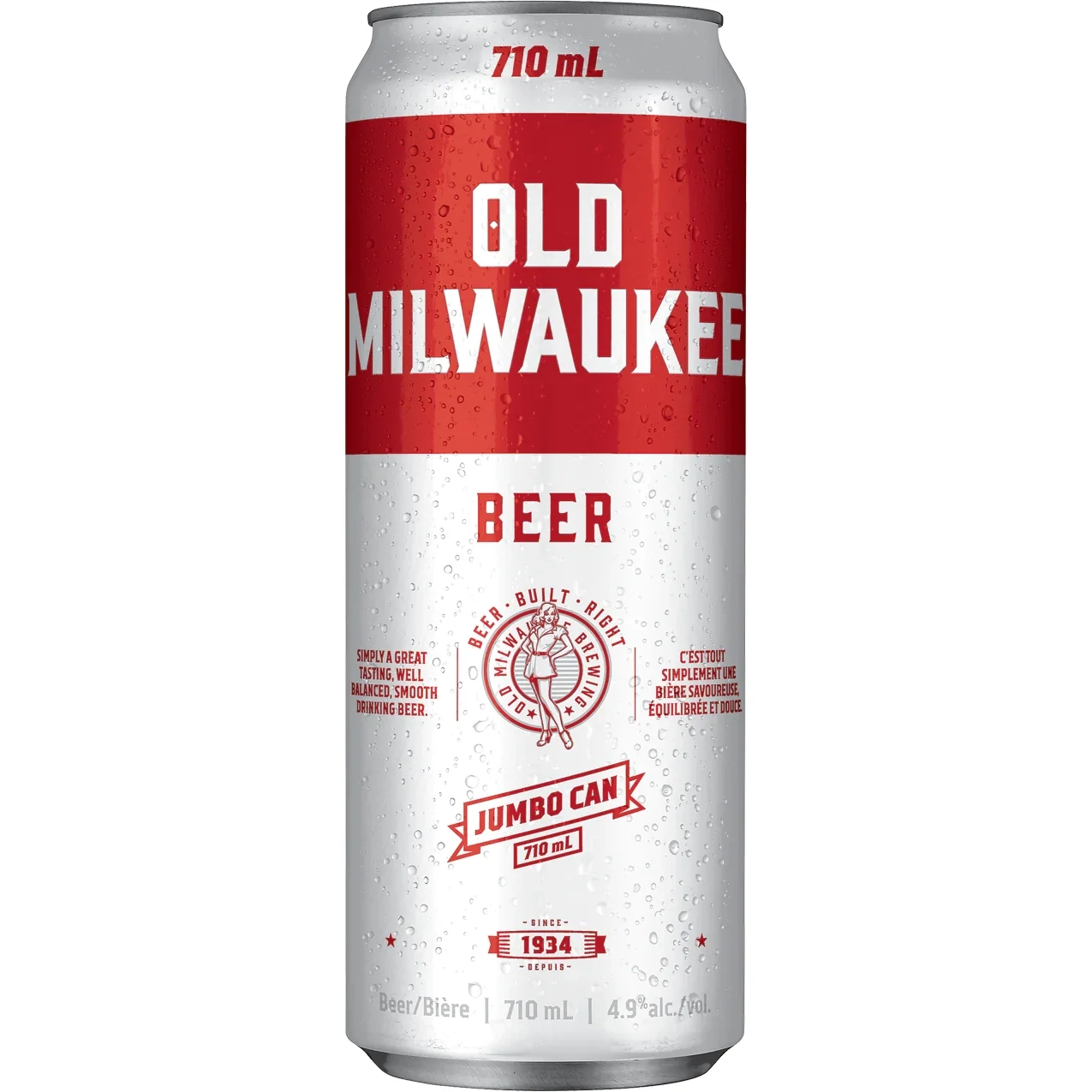 Old Milwaukee Regular 4.9% 710mL Can
