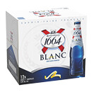 Kronenbourg 1664 Blanc B. 12x330mL Bottle