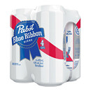 Pabst Blue Ribbon 4.9% 4X473ml Can Shrinkwrap