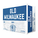 Old Milwaukee Dry 12x355mL Can
