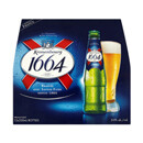 Kronenbourg 1664 B. 12x330mL Bottle