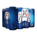 Kronenbourg 1664 Blanc C. 12x330ml Slim Can