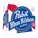 Pabst Blue Ribbon 4.9% 20x355ml Can