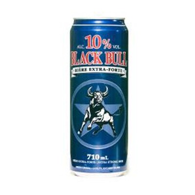 Stroh Black Bull 10% 710mL Can