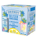 Smirnoff Seltzer Blue Raspberry Lemonade 6x355mL Can