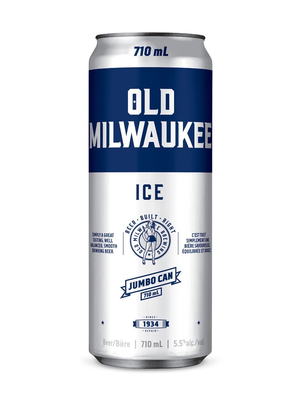 Old Milwaukee Dry 710mL Can