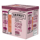 Smirnoff Seltzer cerise noire 6x355ml