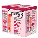 Smirnoff Seltzer Framboise Rose 6x355mL