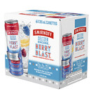 Smirnoff Seltzer Berry Blast 6x355ml
