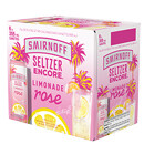 Smirnoff Seltzer Limonade rose 6x355ml
