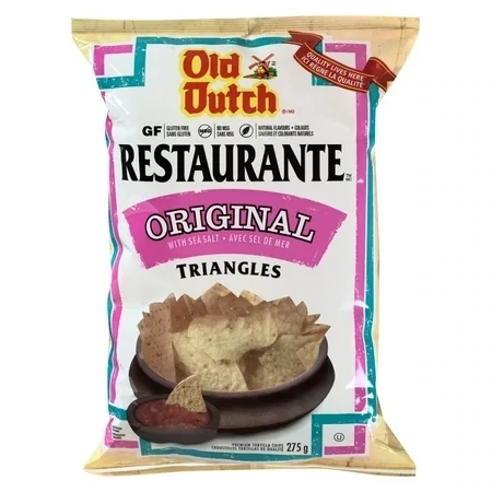 OLD DUTCH RESTAURANT ORIGINAL 275 GR