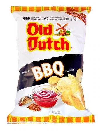 OLD DUTCH BBQ 180 GR