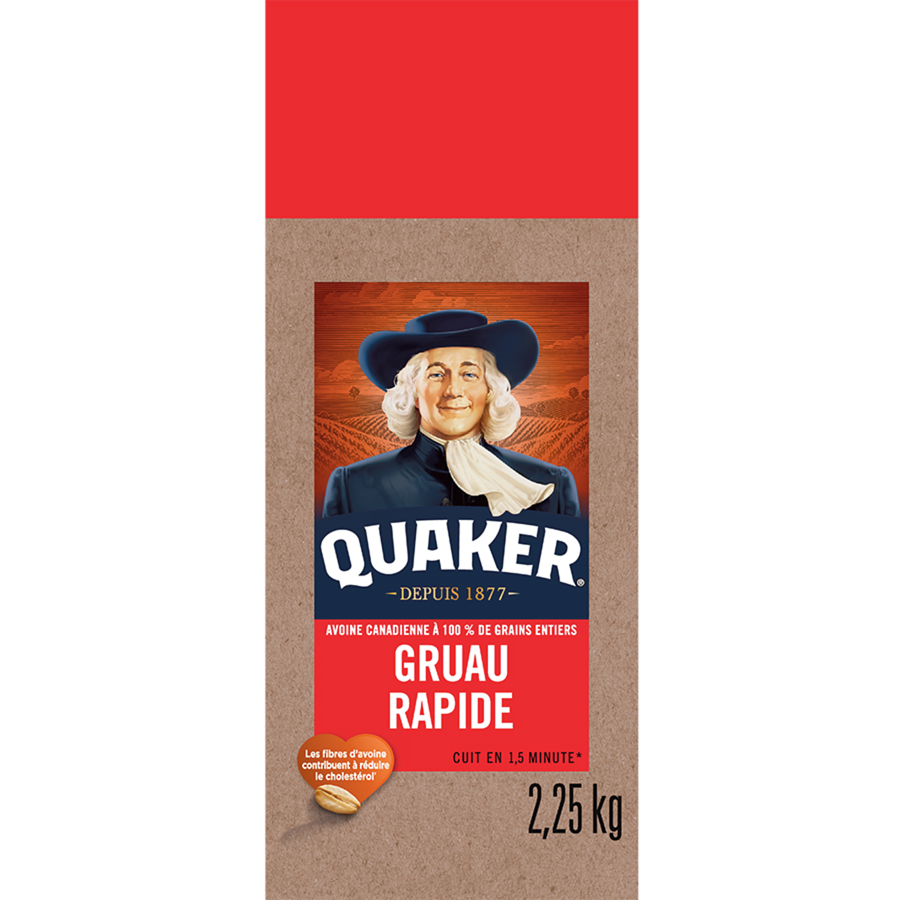 QUAKER GRUAU RAPIDE 2.25 GR