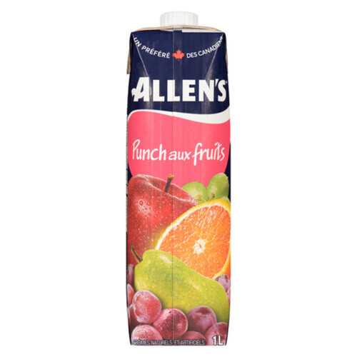 ALLEN&#39;S PUNCH AUX FRUITS 1L