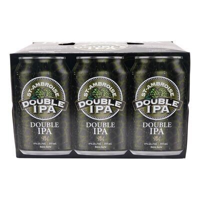 ST-AMBROISE DOUBLE IPA 6 CANETTES 355 ML