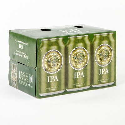 ST-AMBROISE IPA 6 CANETTES 355 ML
