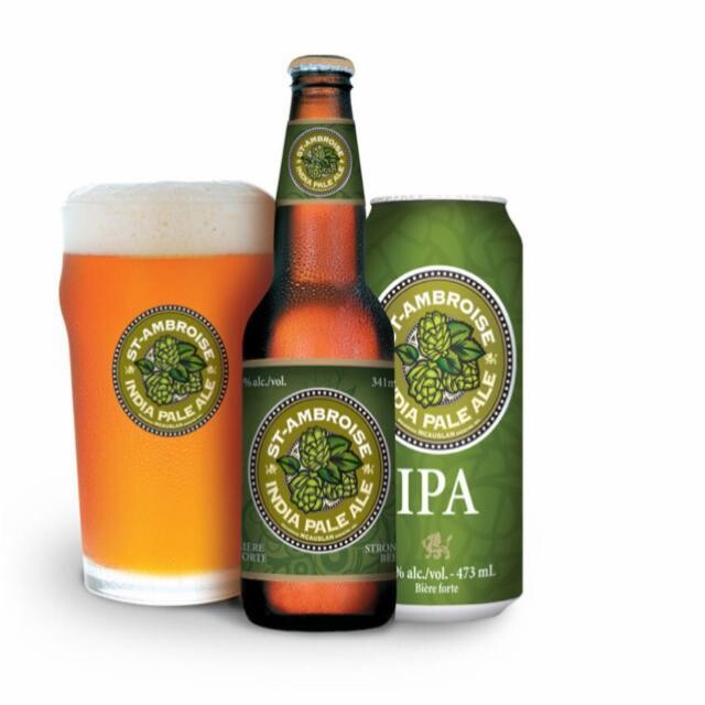 ST-AMBROISE IPA 6.2% ALC. 12 CANETTES 355 ML