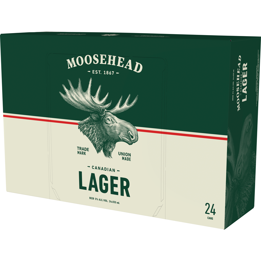 MOOSEHEAD 12 CANETTES 355 ML