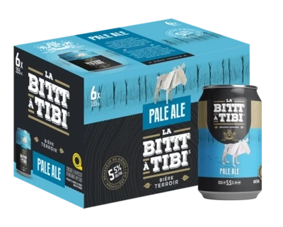 La Bittt à Tibi PALE ALE 6 CANETTES 355 ML