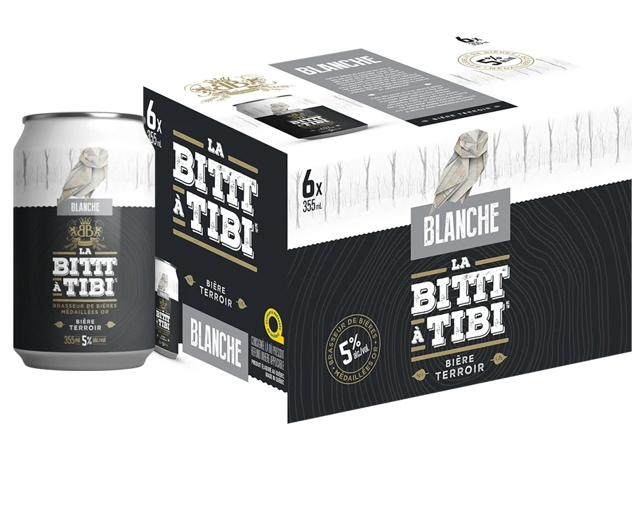 La Bittt à Tibi WHITE 6 CANETTES 355 ML