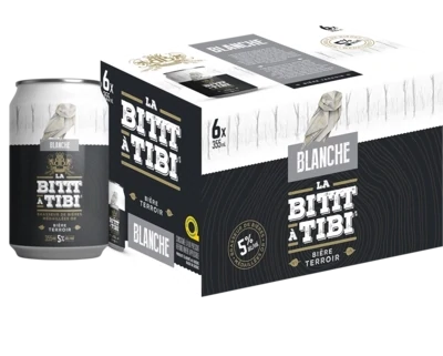 La Bittt à Tibi WHITE 6 CANETTES 355 ML