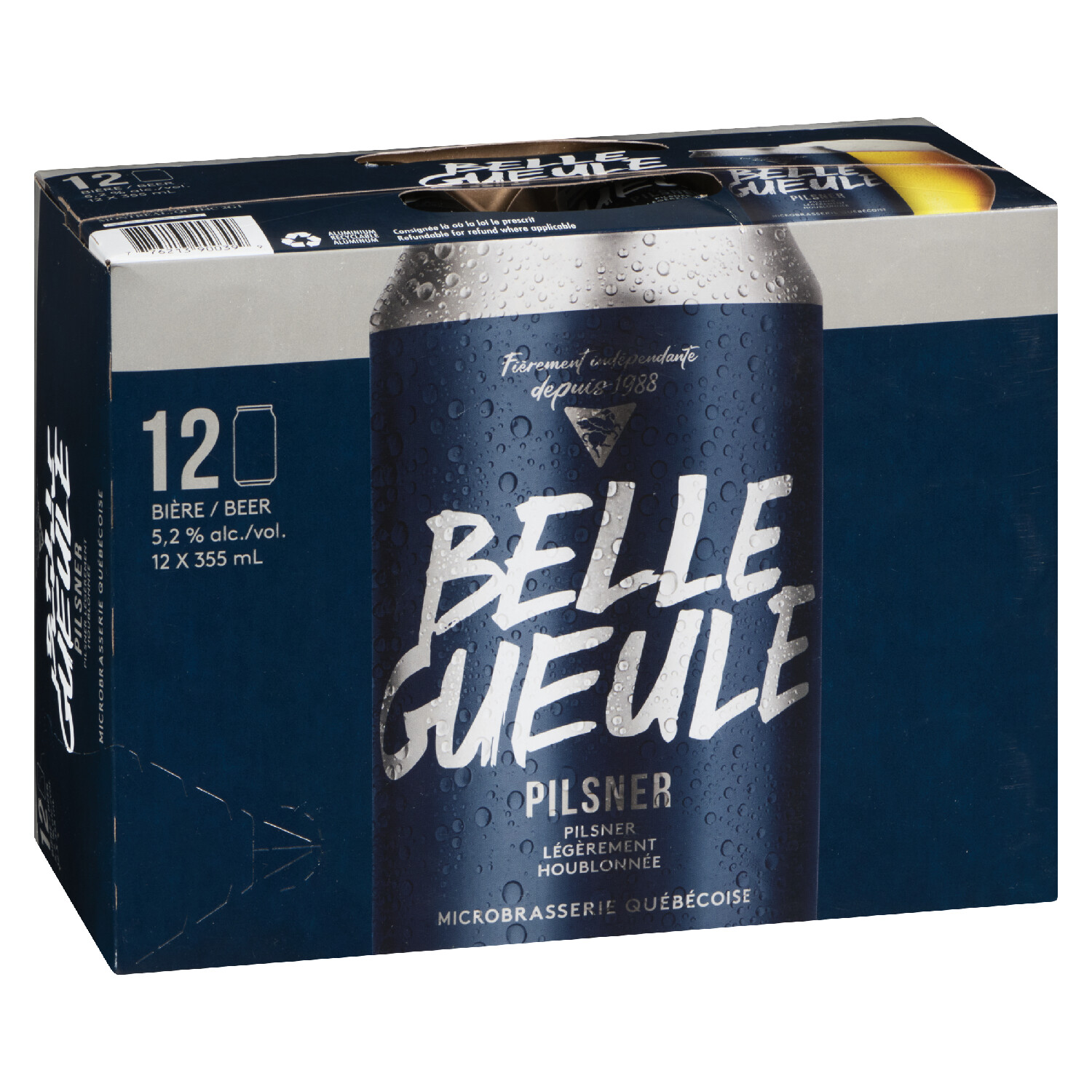 BELLE GUEULE PILSNER 12 CANETTES 355 ML