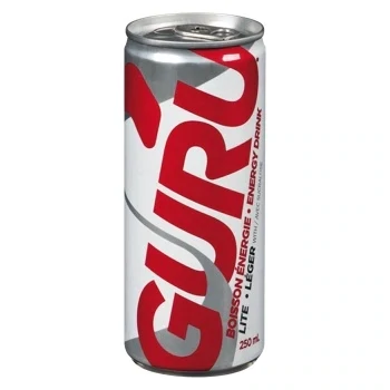 GURU Boisson énergisante LEGERE 250 ML
