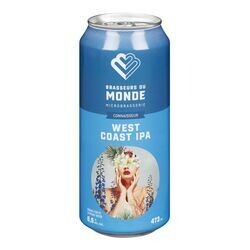 LA CAGE BIERE BLONDE CANETTE 473 ML