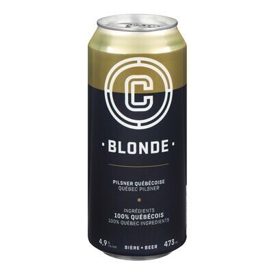 LA CAGE BLONDE  4.9% ALC 4 CANETTES 473 ML