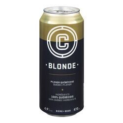 LA CAGE BIERE BLONDE CANETTE 473 ML