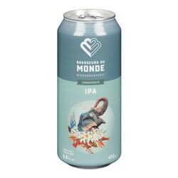 BRASSEUR DU MONDE IPA CANETTE 473 ML