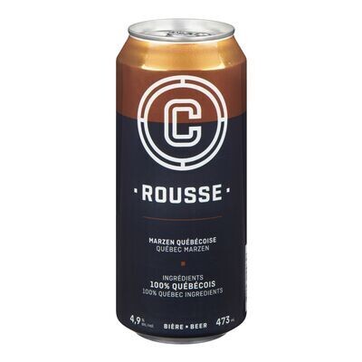 LA CAGE ROUSSE  4.9% ALC 4 CANETTES 473 ML