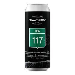 SHAWBRIDGE IPA 117 CANETTE 473 ML